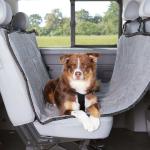 TRIXIE Funda de asiento de coche para perros gris claro 160x145 cm