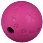Trixie juguete perro pelota dog activity snacks 6 cm