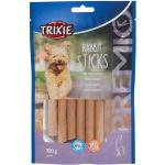 TRIXIE Snack PREMIO Rabbit Sticks, 100 g, Perro