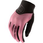 Guantes rosas de ciclismo rebajados Troy Lee Designs talla XL para mujer 