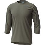 Camisetas deportivas grises de poliester rebajadas tres cuartos transpirables de punto Troy Lee Designs talla M para hombre 