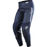 Pantalones grises de motociclismo rebajados ancho W26 largo L34 Troy Lee Designs GP talla L para mujer 