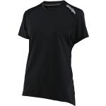 Camisetas negras de punto  rebajadas de punto Troy Lee Designs talla XXS para mujer 