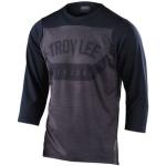 Camisetas negras Bluesign rebajadas Troy Lee Designs 