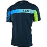 Camisetas azules Bluesign rebajadas Troy Lee Designs talla M 