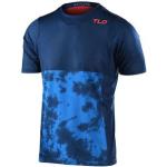 Camisetas azules Bluesign rebajadas Troy Lee Designs talla XXS 