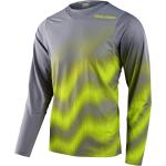 Camisetas de poliester de ciclismo rebajadas transpirables de punto Troy Lee Designs talla XL 