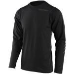 Camisetas negras de goma Bluesign rebajadas Troy Lee Designs talla S para hombre 