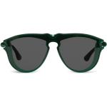 Gafas verdes de acetato de aviador  Burberry Talla Única para mujer 