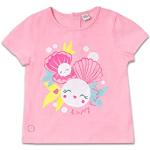 Camisetas estampadas infantiles rosas de punto Tuc Tuc 24 meses para niña 