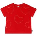 Tuc Tuc Camiseta Punto Rojo Corazones niña Basics Baby (1A, Rojo)
