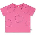 Tuc Tuc Camiseta Punto Rosa Corazones niña Basics Baby (18M, Rosa)