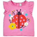 Camisetas estampadas infantiles rosas de punto Tuc Tuc 5 años para niña 
