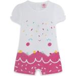 Pijamas cortos infantiles blancos de punto Tuc Tuc 3 años para bebé 