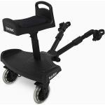 Tuc Tuc - Patín con asiento para silla de paseo en negro