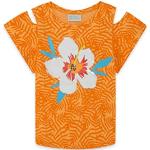 Camisetas infantiles naranja floreadas Tuc Tuc 10 años para niña 