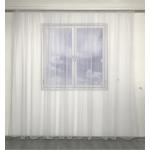 Accesorios blancos de tul para cortinas 