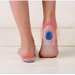 Zapatillas transparentes de running con shock absorber para mujer 