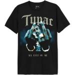 Tupac Metupacts008 Camiseta, Negro, XL para Hombre