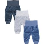 TupTam Pantalones de chándal Nicki para niño (3 unidades), Grafito / Melange Gris/Jeans, 68 cm