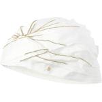 Turbantes blancos de tafetán Novia con logo Maison Michel Talla Única para mujer 