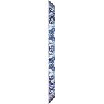 Pañuelos Estampados azules de seda Dolce & Gabbana Talla Única para mujer 