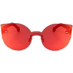 Gafas rojas de sol RetroSuperFuture 