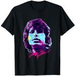 TV Times Jim Morrison Retro Pop Art estilizado Camiseta