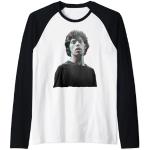 TV Times Mick Jagger de los Rolling Stones 1965 Camiseta Manga Raglan