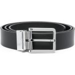 Cinturones negros con hebilla  rebajados largo 100 con logo Calvin Klein para hombre 