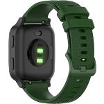 Smartwatches verde militar de metal militares 