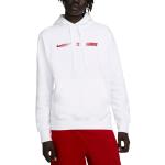 Sudaderas blancas con capucha Nike talla M para hombre 
