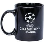 UEFA Champions League - Taza de café de color negr
