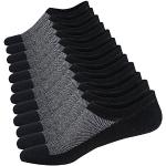 Calcetines negros de algodón de running talla XS para hombre 