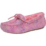 Zapatillas de casa rosas UGG Australia Dakota talla 32,5 infantiles 