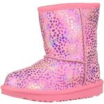 Ugg Kids' Classic Ii Spots Boot Pink Rose Sparkle