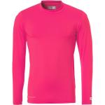 Camisetas interiores rosas de poliester rebajadas tallas grandes manga larga Uhlsport talla XXL para hombre 
