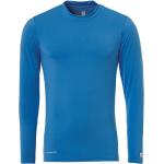 Uhlsport Distinction Colors Long Sleeve Base Layer Azul XL Hombre