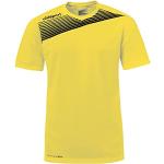 Equipaciones España amarillas de poliester con escote V con logo Uhlsport asimétrico talla XL para hombre 