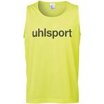 Ropa de deporte amarilla fluorescente rebajada Uhlsport talla XS para hombre 