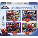 Ravensburger Ultimate Spider-Man- Spider-Man Puzzle, Multicolor ( 07363 4)