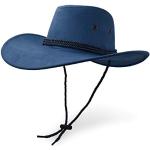 Sombreros azul marino de sintético de disfraces para fiesta Talla Única para hombre 