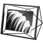 Umbra Prisma Marco para fotos, 10x15 cm, Acero, Negro