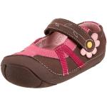 UMI Cassia - Zapatillas de Cuero para niña, Color marrón, Talla 2.5 UK Child