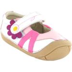 UMI Cassia - Zapatos de Primeros Pasos de Cuero bebé, Color Blanco, Talla 21