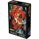 Unbekannt D de Toys 1 – Puzzle 1000 Franz Marc