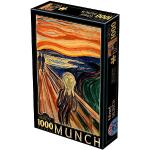 Unbekannt D de Toys 2 – Puzzle 1000 Edvard Munch
