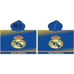 Calcetines azules de algodón de Fútbol Real Madrid 