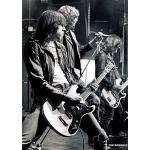 Unbekannt Ramones Live at CBGB's 1977 - Póster