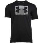 Under Armour Boxed Sportstyle Short Sleeve T-shirt Negro 2XL / Regular Hombre